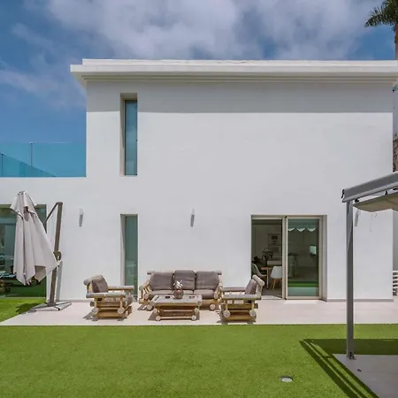 Elegante Y Moderna Villa Miami Costa Adeje  Exterior photo